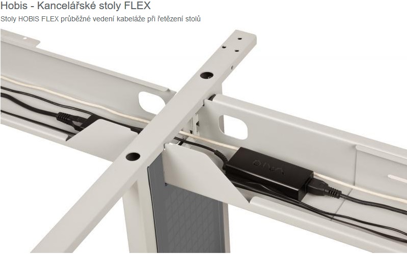 Hobis Flex - vedení instalace