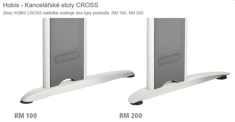 Stůl pracovní rovný PODNODŽ