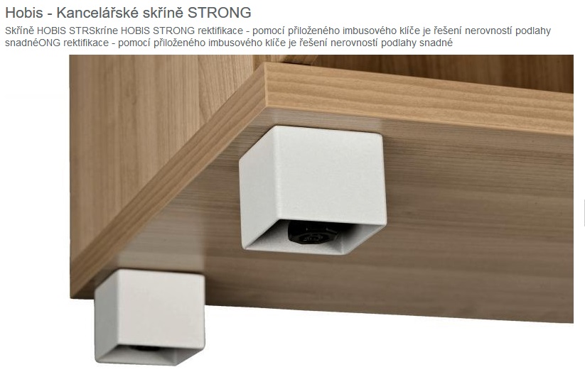 Kancelářský nábytek Hobis STRONG (5)