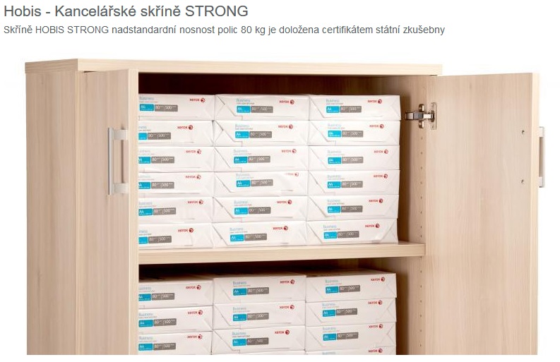 Kancelářský nábytek Hobis STRONG (7)