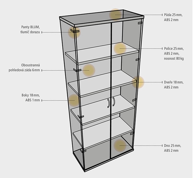 Kancelářský nábytek Hobis STRONG (8)